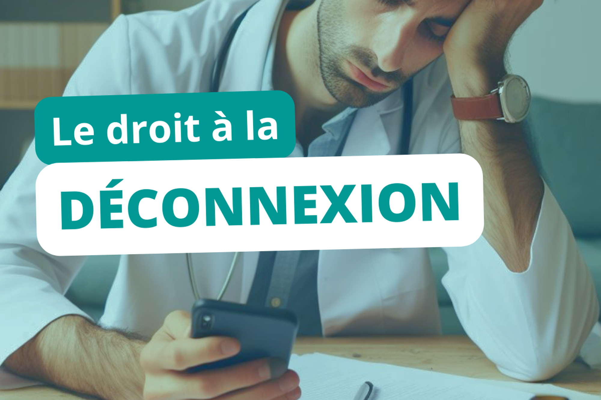 Le droit à la déconnexion, un besoin essentiel à respecter