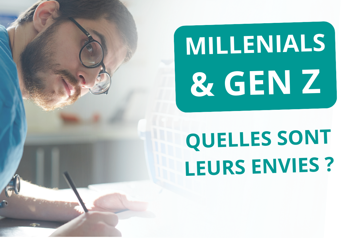 Les nouvelles générations de vétérinaires : mieux cerner leurs envies