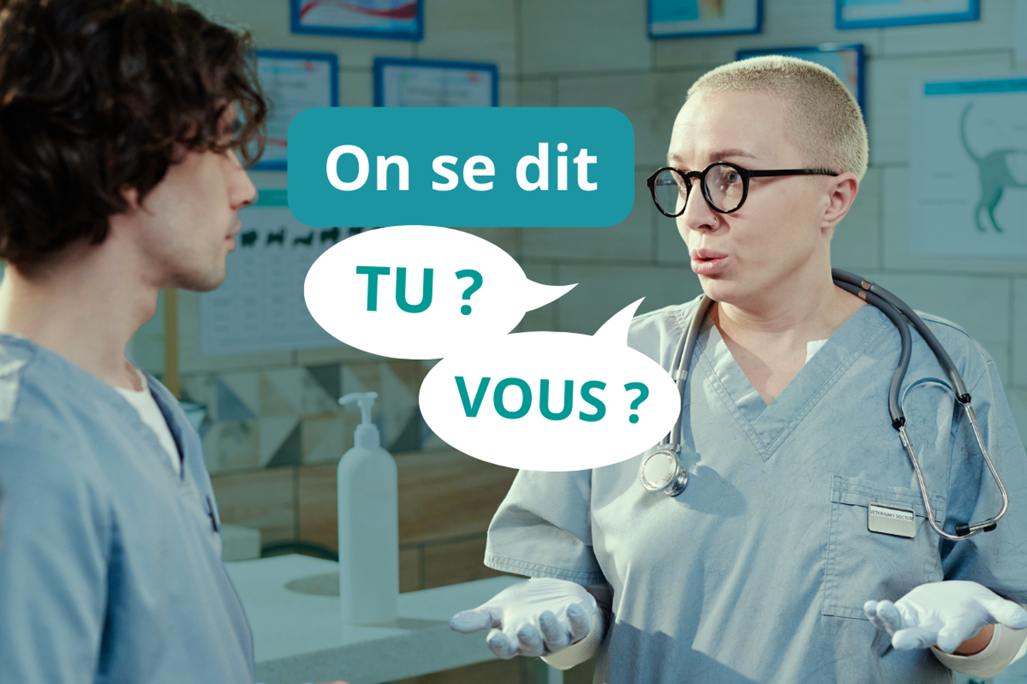 On se dit “tu” ?