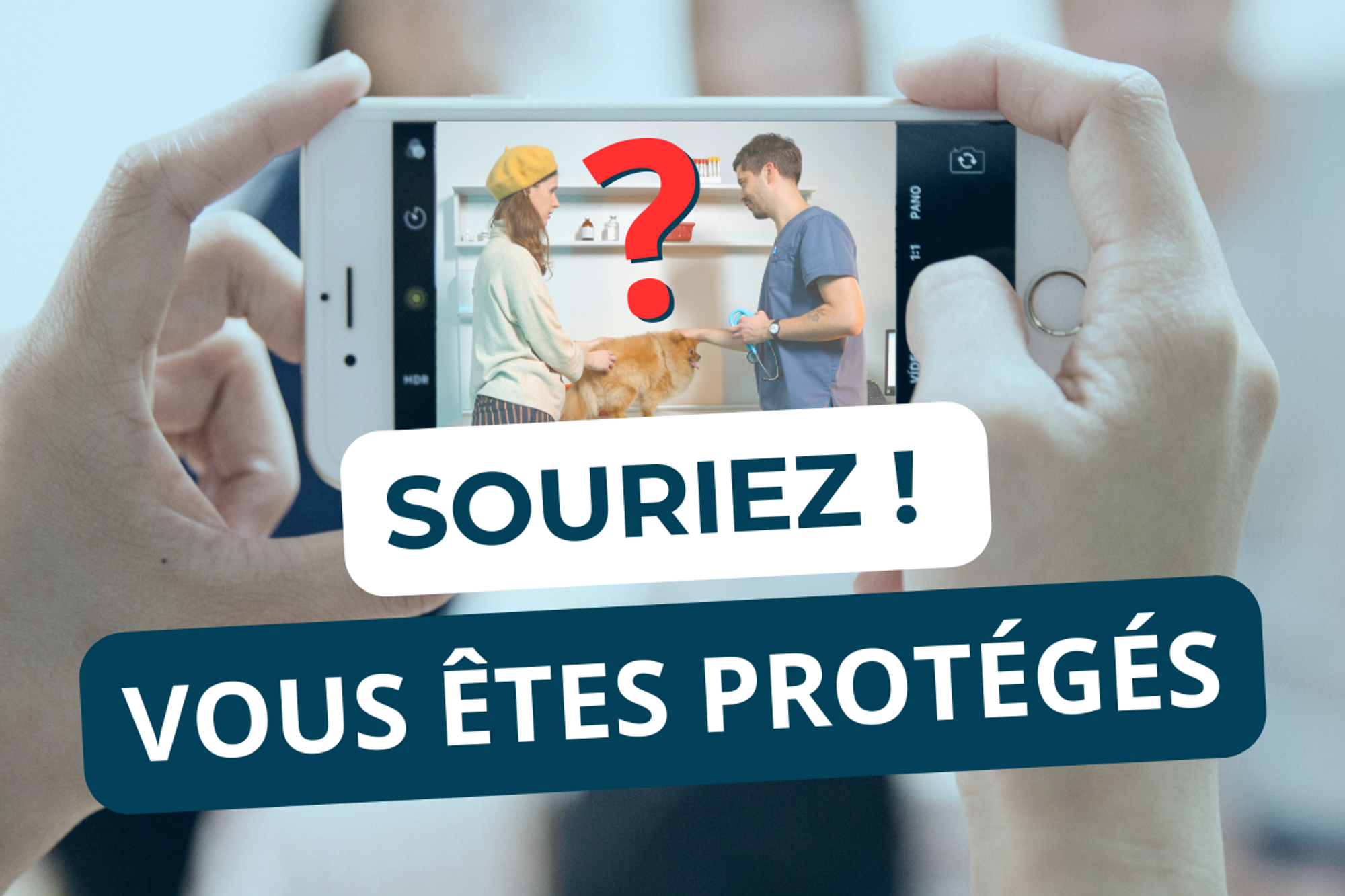 Droit à l’image : vétérinaires et ASV, êtes-vous à l’abri ?
