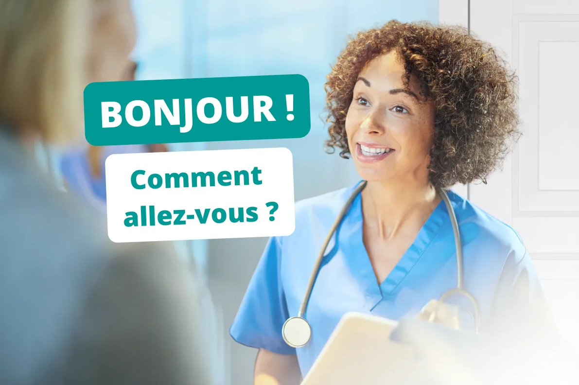 Et si je t’apprenais à dire bonjour ?