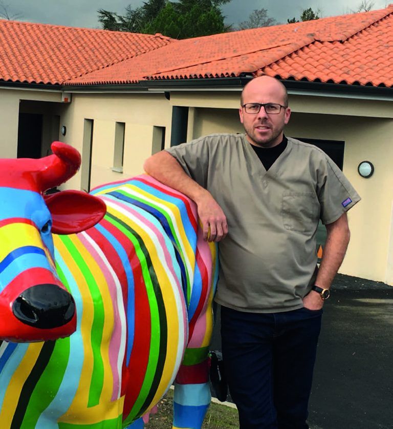 Proximité et disponibilité d&rsquo;un vétérinaire rural heureux