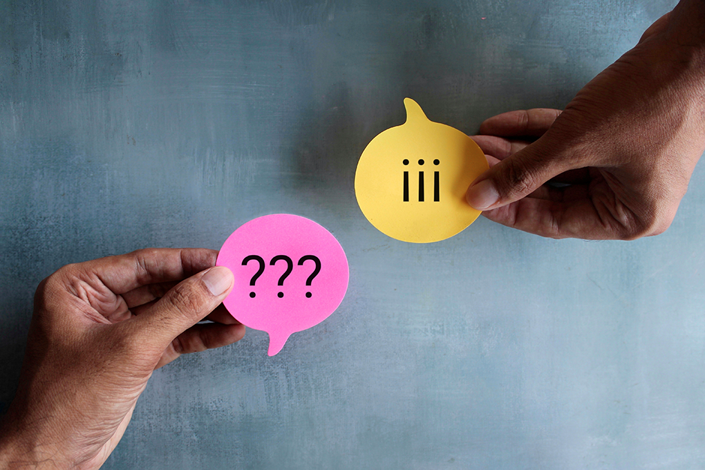 Comment réagir face à une réclamation virulente ?
