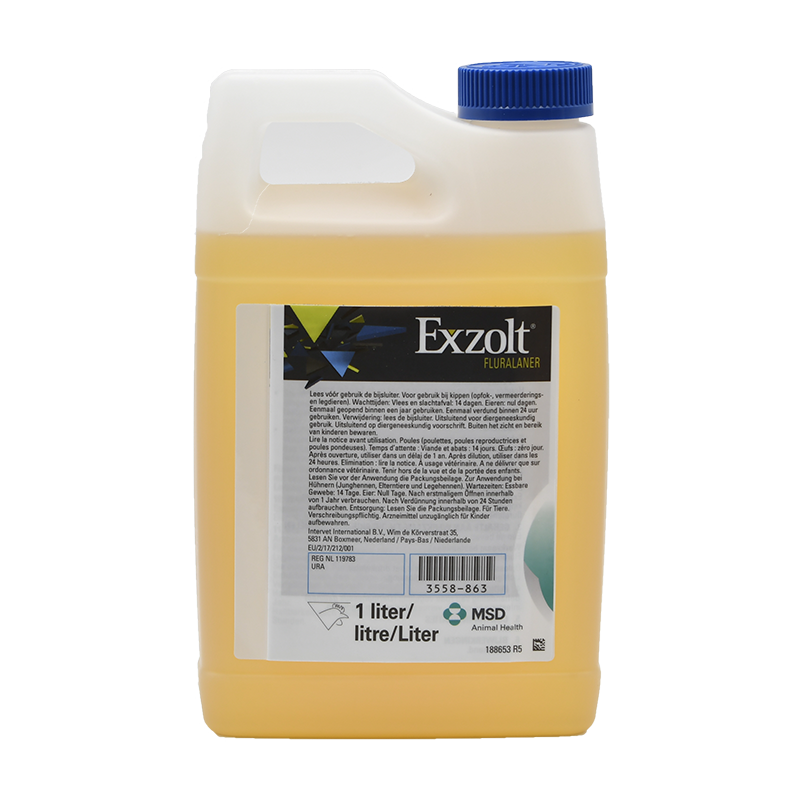 Flacon et boîte d'Estrumate (cloprosténol), solution injectable de 10 ml pour bovins, équins et caprins de MSD Santé Animale.