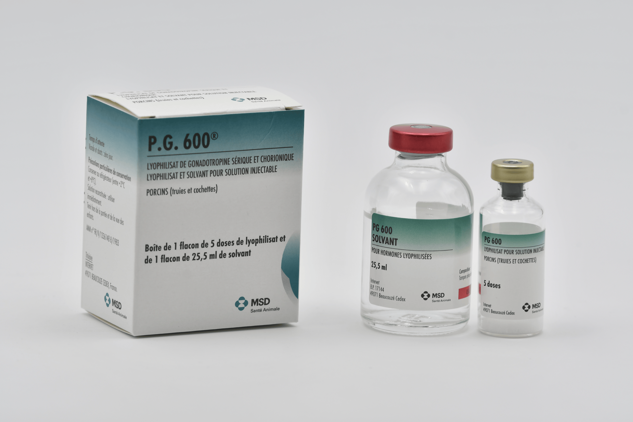 PG 600® - MSD Santé Animale France