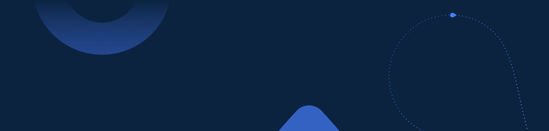 Arrière-plan graphique bleu avec éléments visuels SenseHub