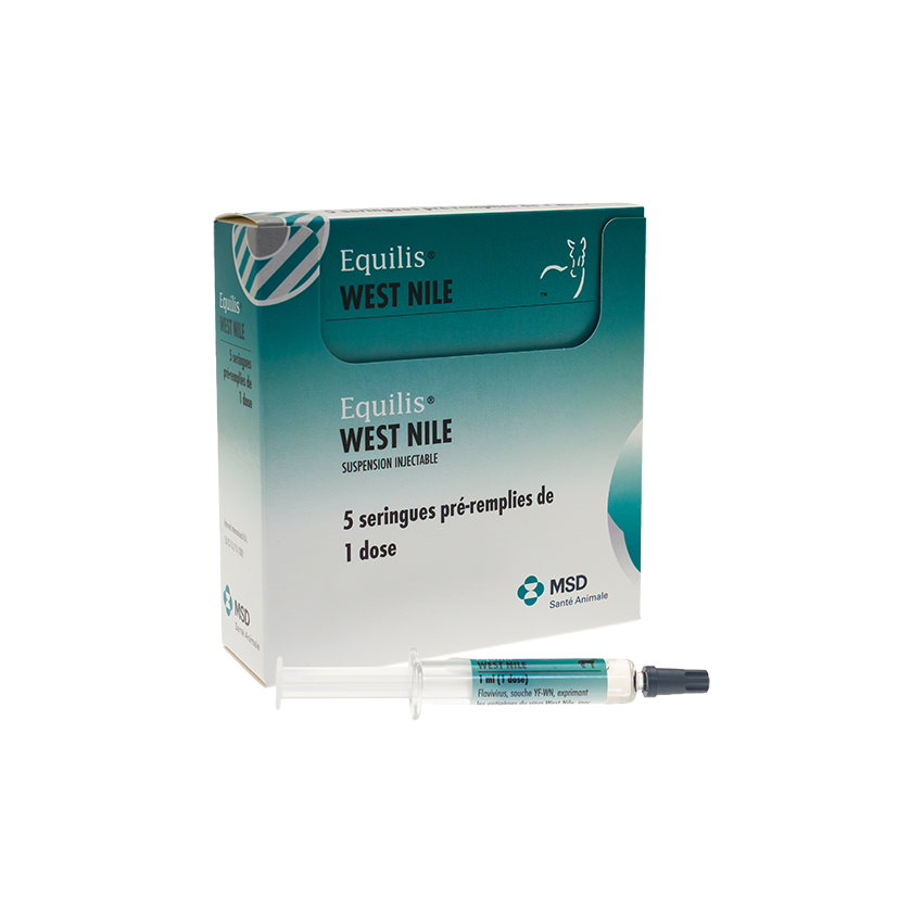 EquilisⓇ West Nile, suspension injectable pour chevaux
