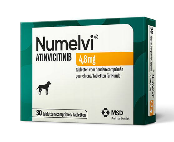 Numelvi 4.8mg comprimés pour chien
