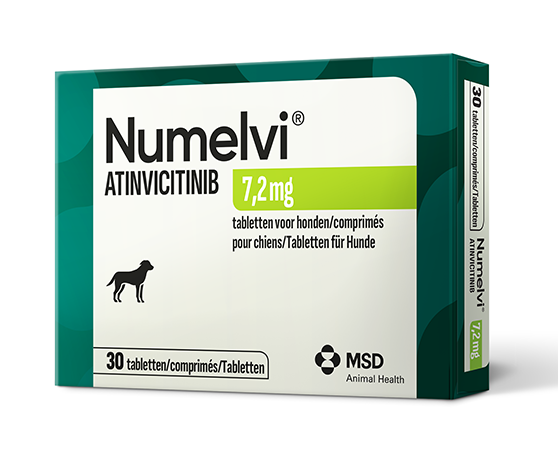 Numelvi 7.2mg comprimés pour chien