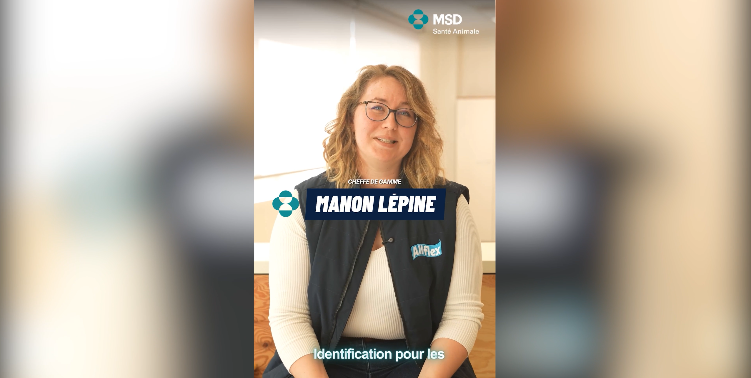 « A Day in the Life » : Manon Lépine, l’innovation au service des éleveurs et du bien-être animal