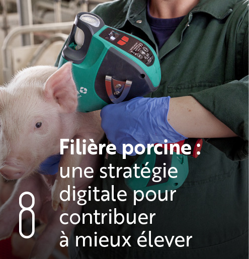 Une stratégie digitale pour contribuer à mieux élever
