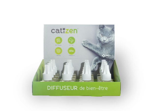 Catizen La Synergie De La Valeriane Et Des Pheromones Concentrees Dans Un Diffuseur Msd Sante Animale France Catizen La Synergie De La Valeriane Et Des Pheromones Concentrees Dans Un Diffuseur Msd Sante Animale France