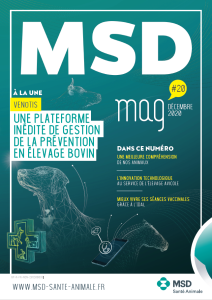 Couverture MSD Mag n°20