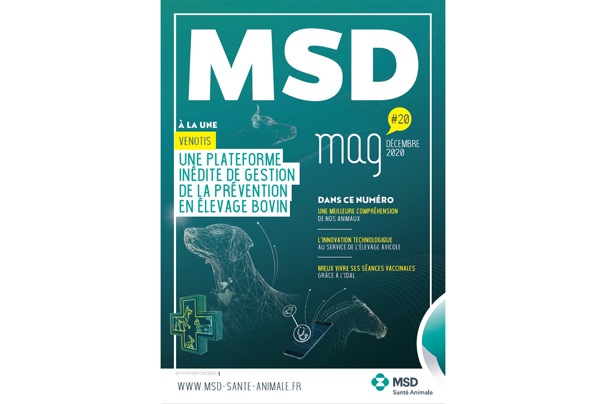 MSD MAG MSD Santé Animale France