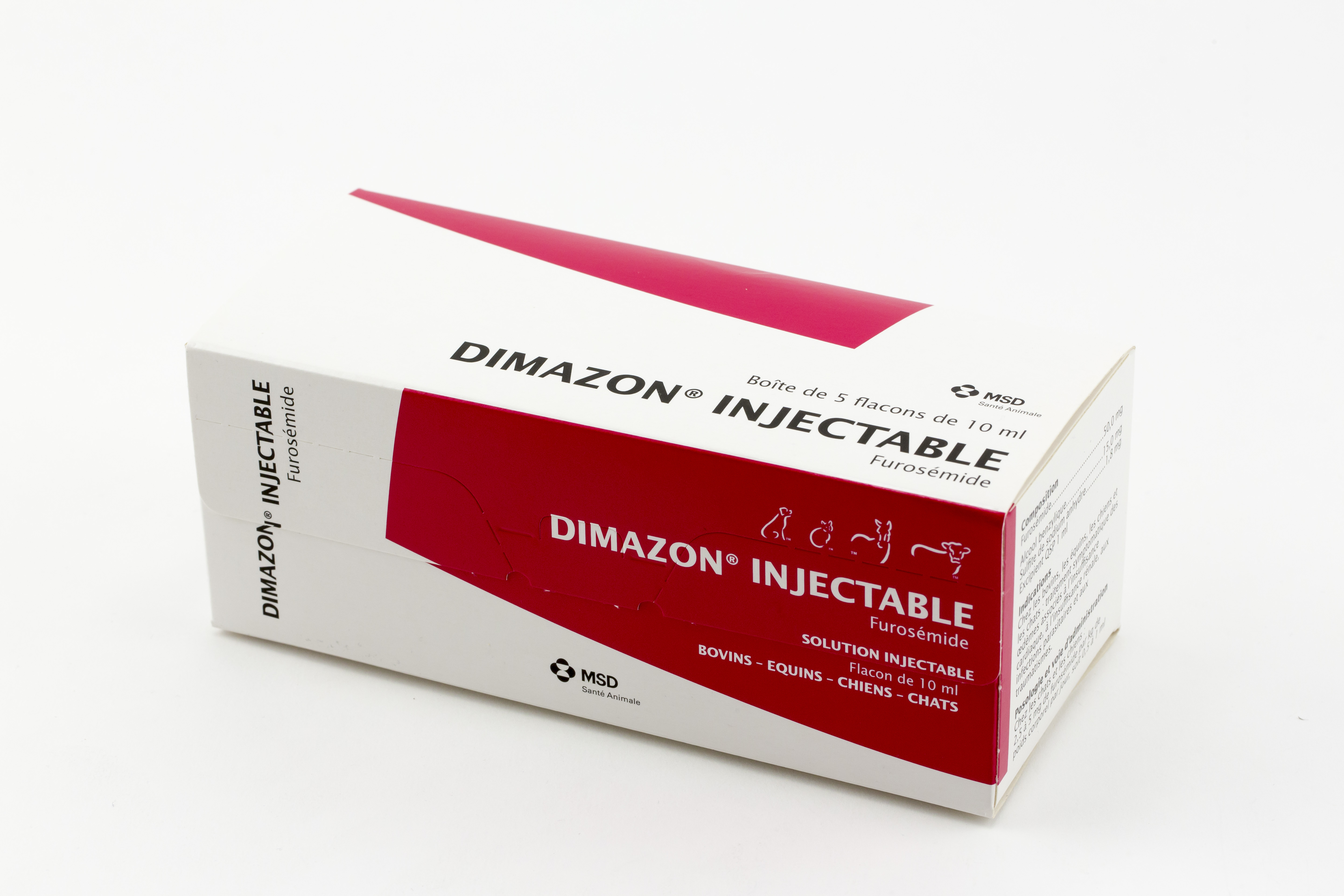 DIMAZON INJECTABLE - MSD Santé Animale France
