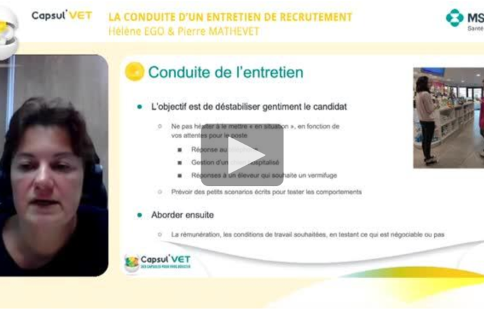 La conduite d’un entretien de recrutement