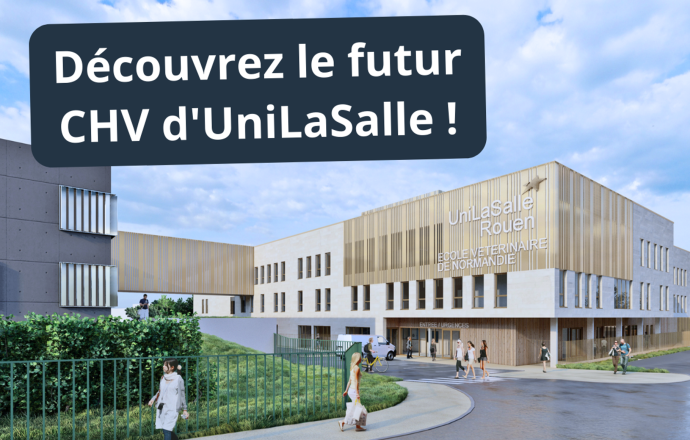 Inauguration de l’école vétérinaire UniLaSalle