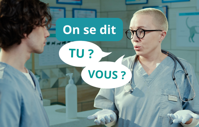 On se dit “tu” ?