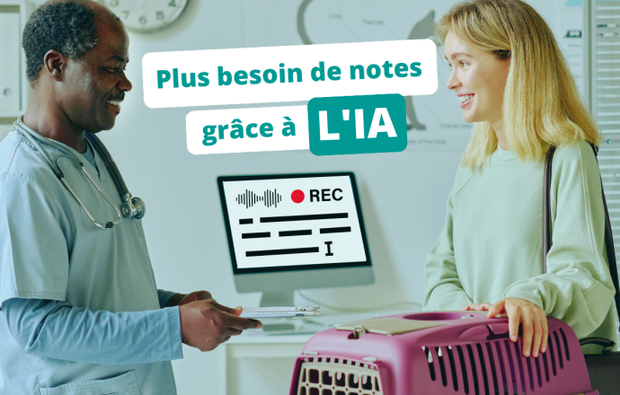 Gagner du temps grâce à l’intelligence artificielle : les scribes IA